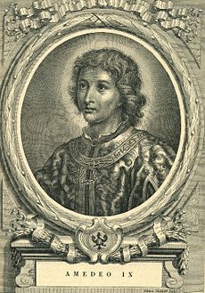 Амадей IX (герцог Савойский)
